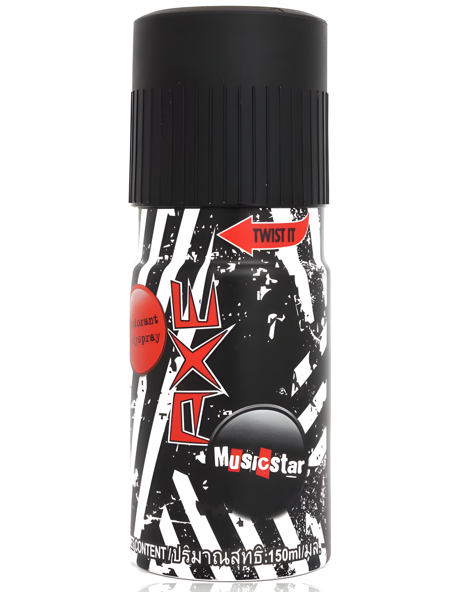 Musicstar by AXE perfume bottle