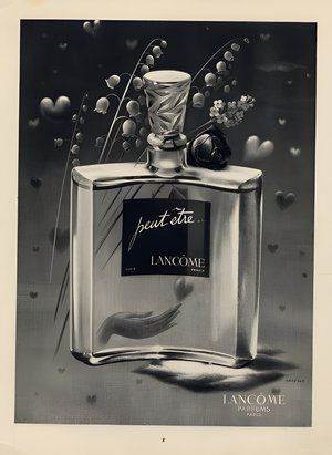 Peut-Être (1937) by Lancôme perfume bottle