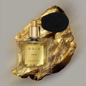 Gold by Shalini perfume bottle