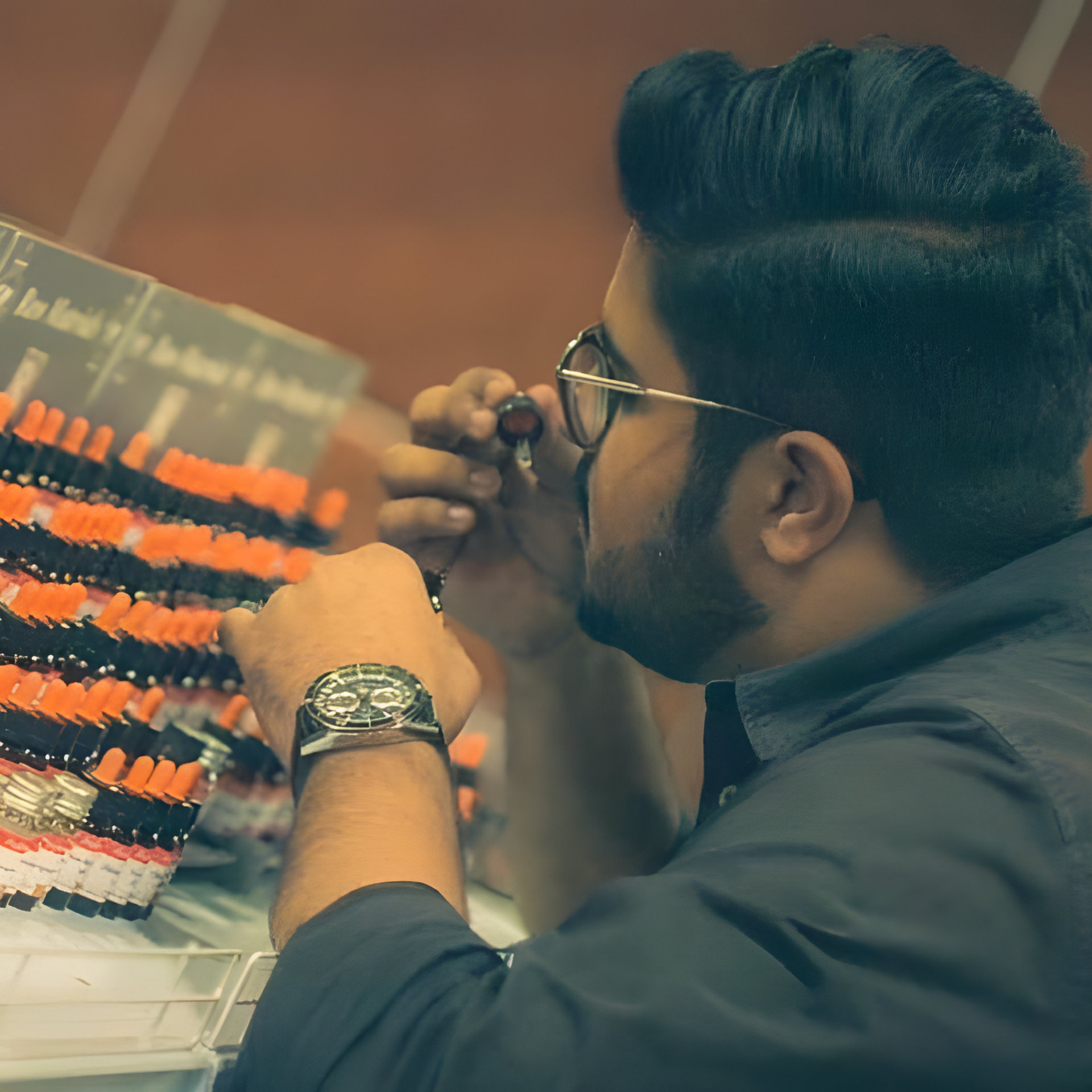 Picture of Anas Sabrani perfumer