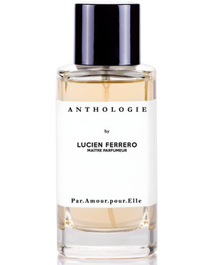 Par Amour Pour Elle by Anthologie by Lucien Ferrero Maitre Parfumeur perfume bottle