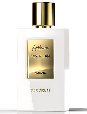 Sovereign White by Decorum Stockholm perfume bottle