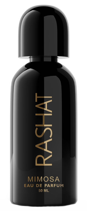 Mimosa by Rashat perfume bottle