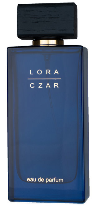 Lora by CZAR perfume bottle