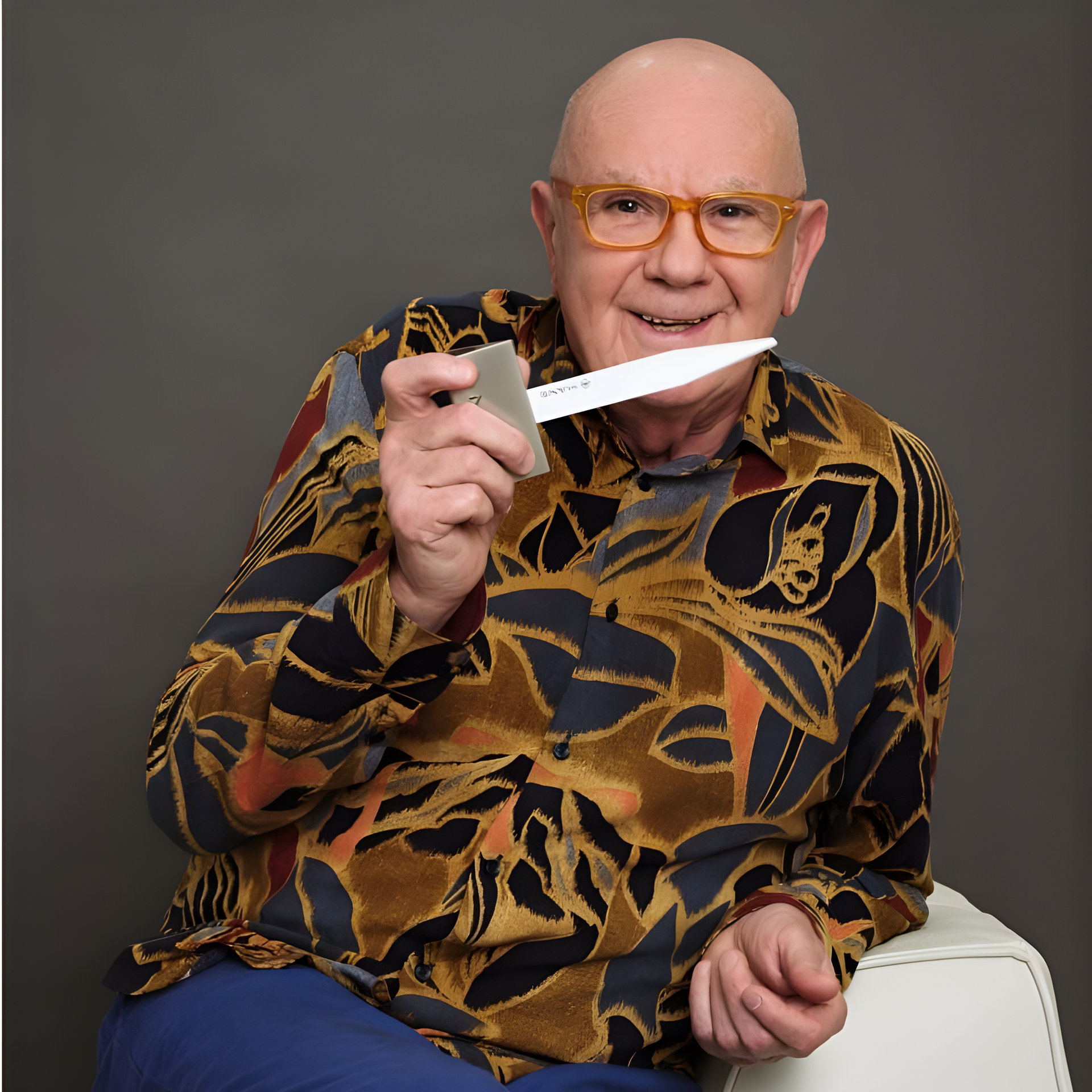 Picture of Arturetto Landi perfumer