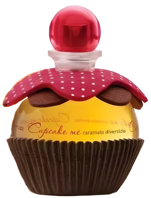 Cupcake Me Caramelo Divertido by L'acqua di Fiori perfume bottle