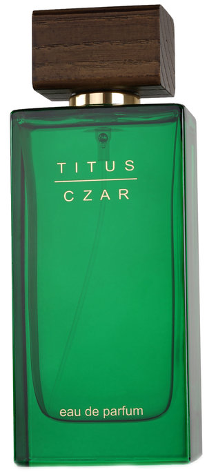 Titus by CZAR perfume bottle