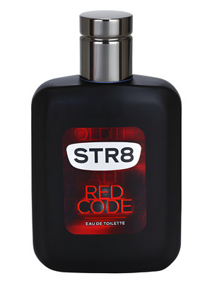 Red Code by STR8 perfume bottle