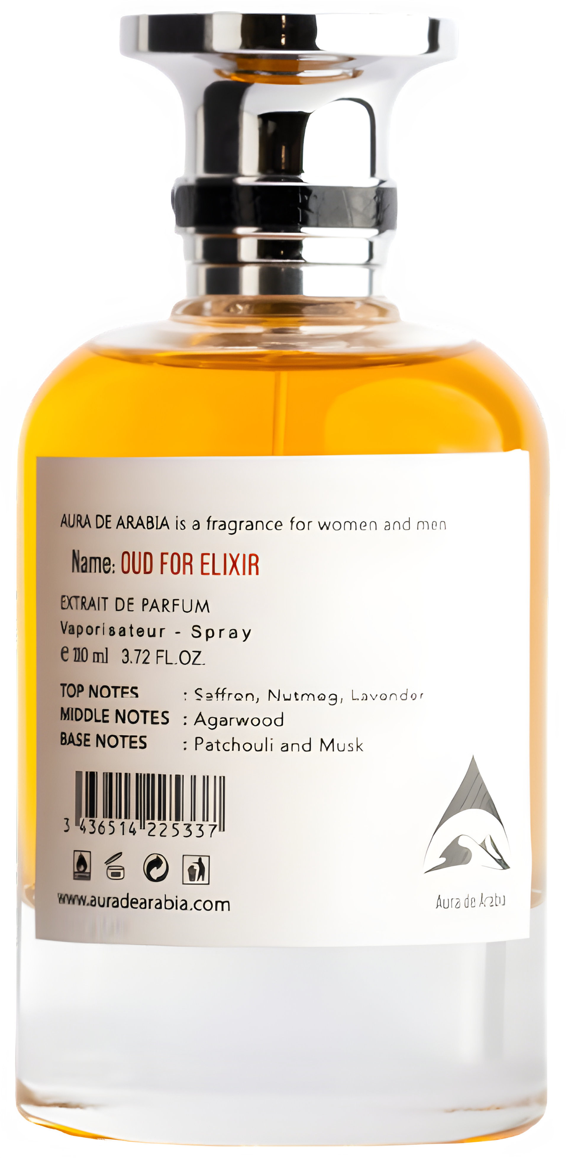 Picture of Oud for Elixir fragrance