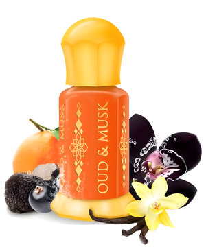 Black Orchid by Oud & Musk perfume bottle