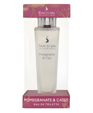 Pomegranate & Cassis by Sanctuary Spa perfume bottle
