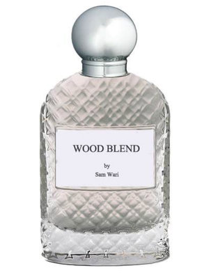 Wood Blend by Sahar Al Sharq Perfumes perfume bottle