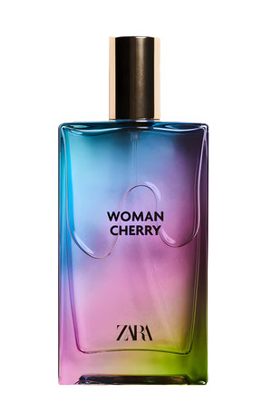 Woman Cherry by Zara perfume bottle