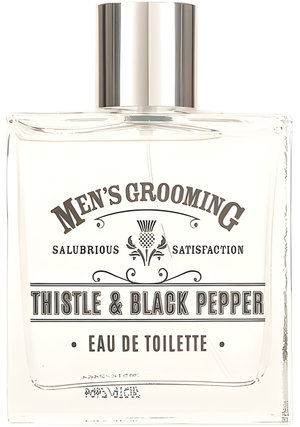 Thistle & Black Pepper by The Scottish Fine Soaps Company perfume bottle