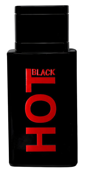 Hot Black by Bernard Dimitri perfume bottle