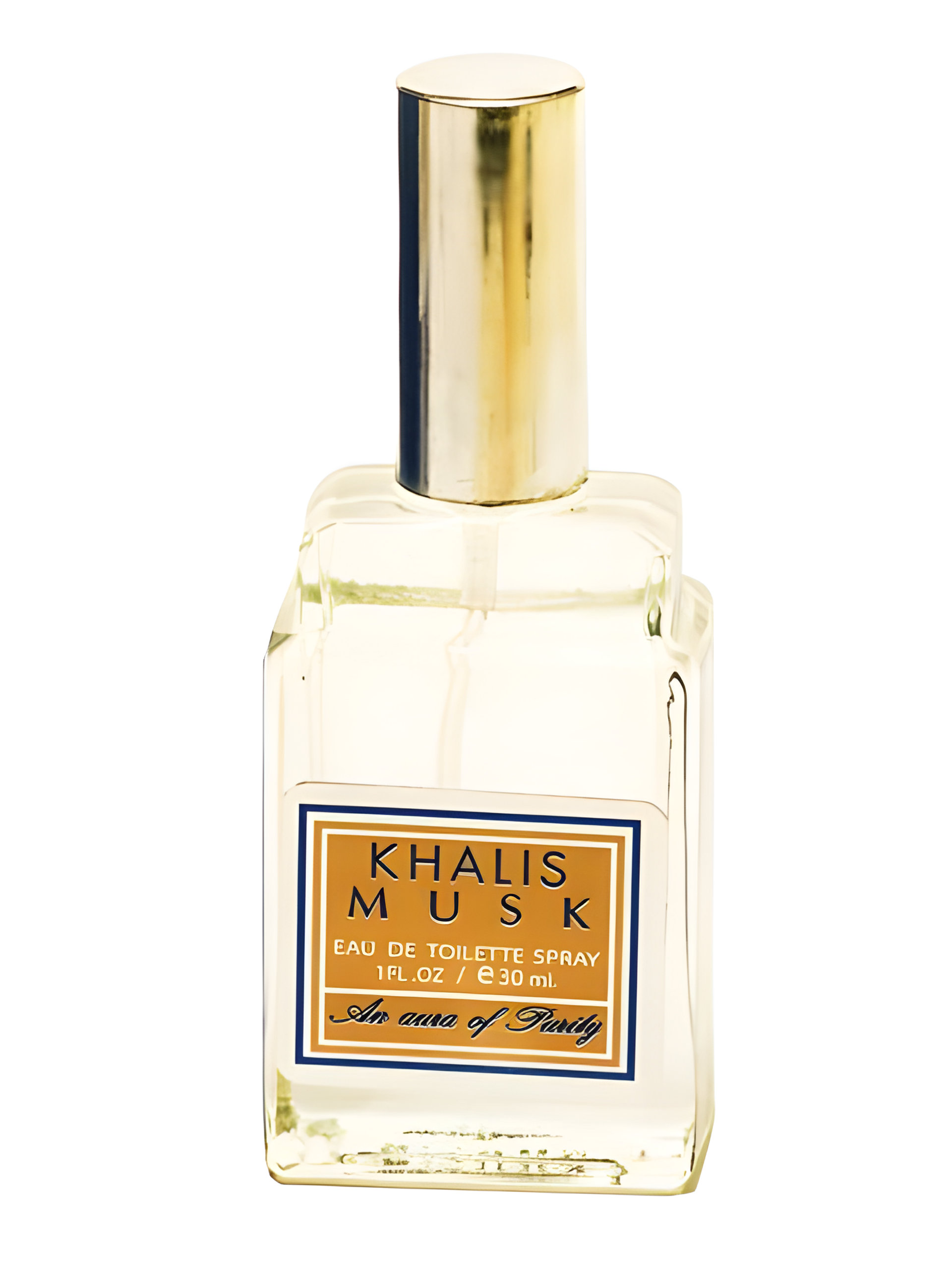 Musk an Aura of Purity by Khalis perfume bottle