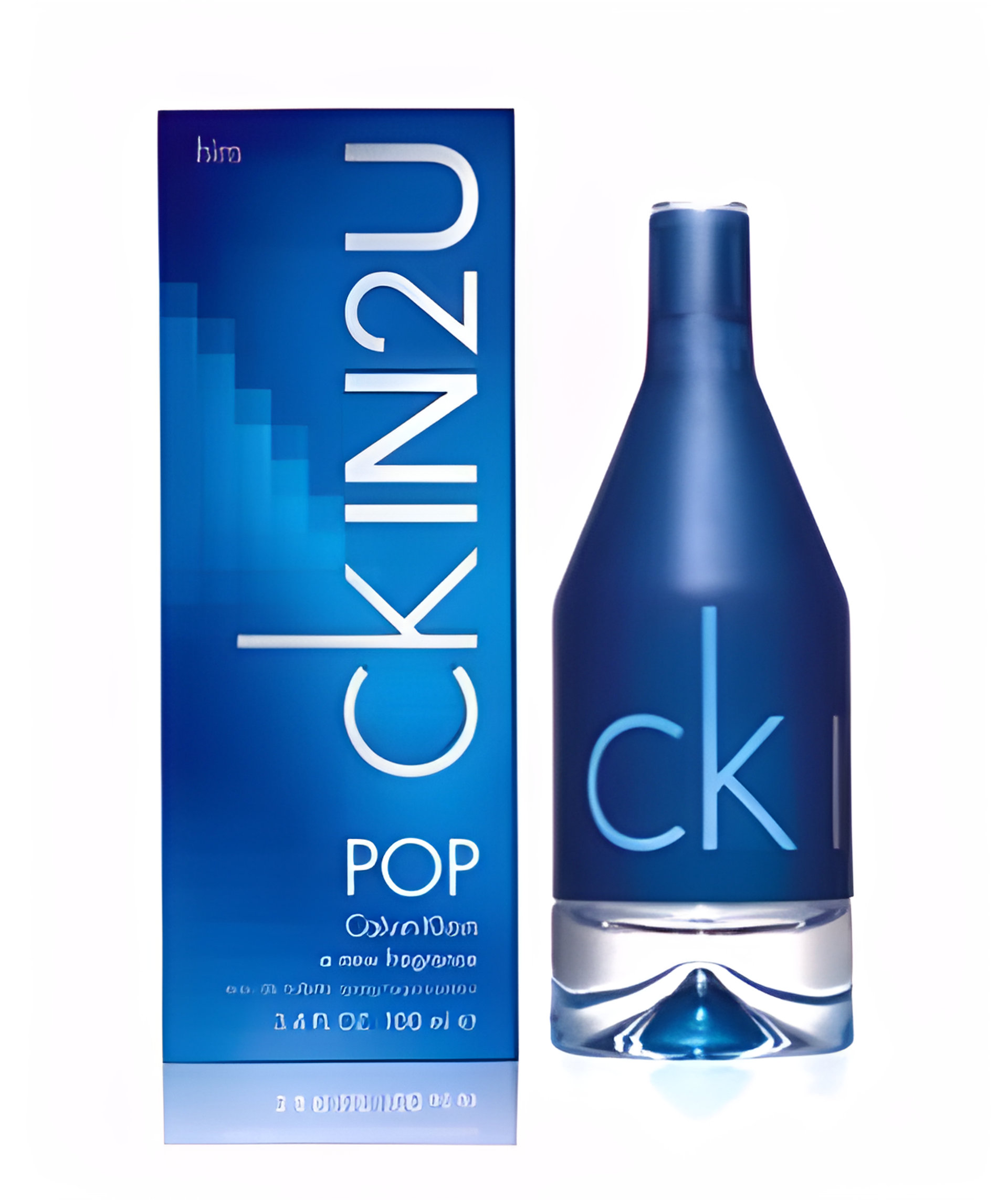 Picture of CK IN2U POP for Him fragrance