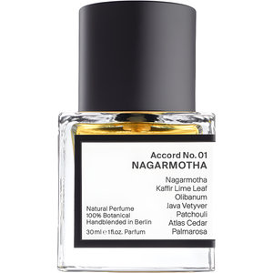 Accord No. 01: Nagarmotha by RAER Scents perfume bottle