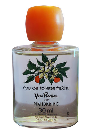 Mandarine Eau de Toilette Fraîche by Yves Rocher perfume bottle