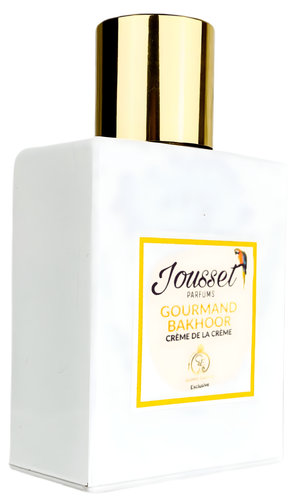 Gourmand Bakhoor Crème de La Crème by Jousset Parfums perfume bottle