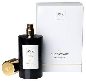 XV Oud Voyage by RPL perfume bottle