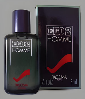 Ego 2 Homme by Pacoma perfume bottle