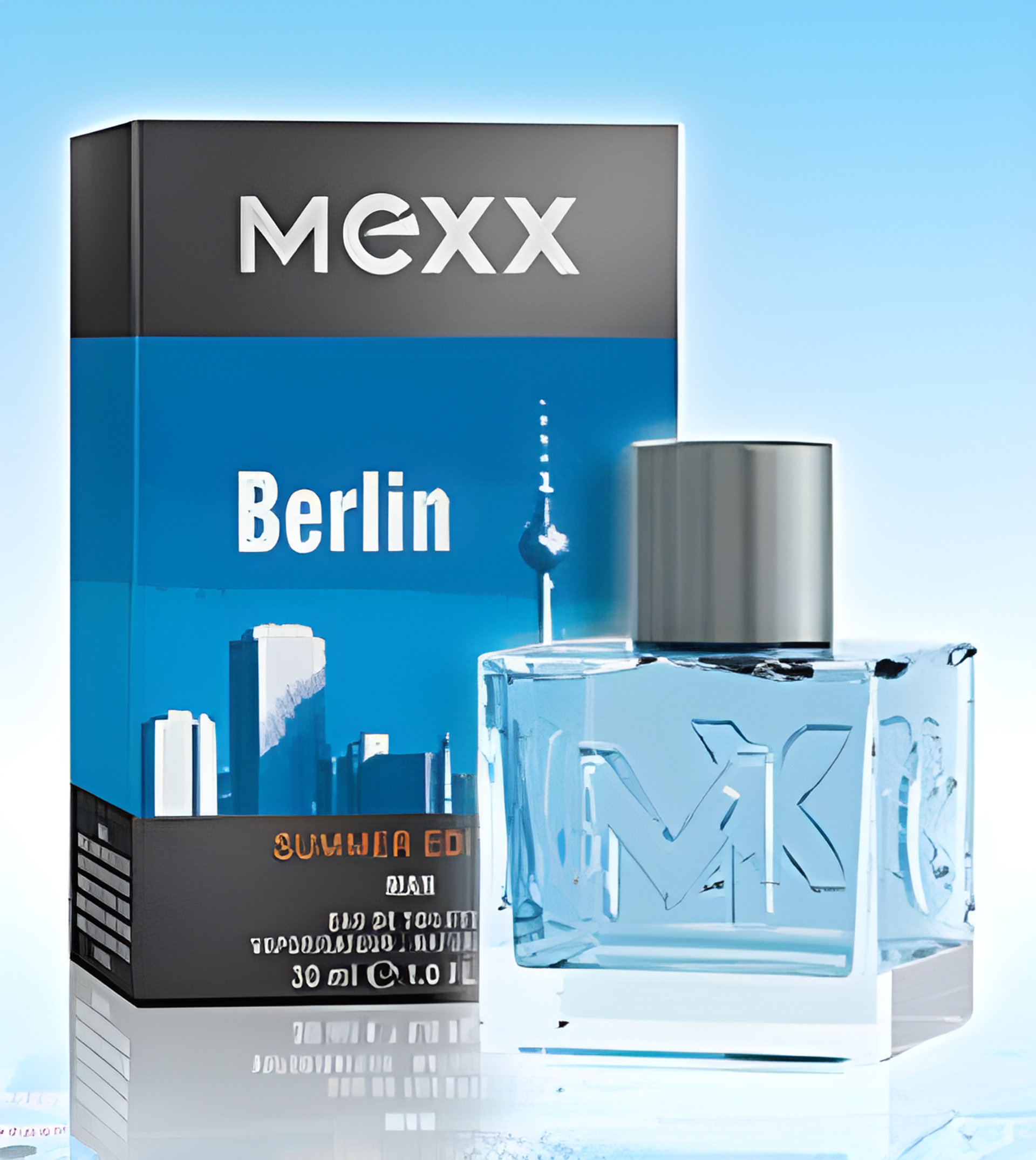 Picture of Mexx Berlin Summer Edition for Men fragrance