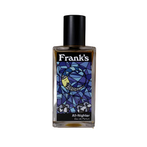 All-Nighter by Frank's Aromatics perfume bottle