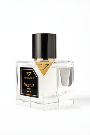 Auramber by Vertus perfume bottle