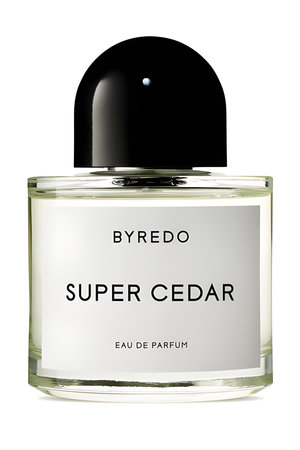 Super Cedar by Byredo perfume bottle