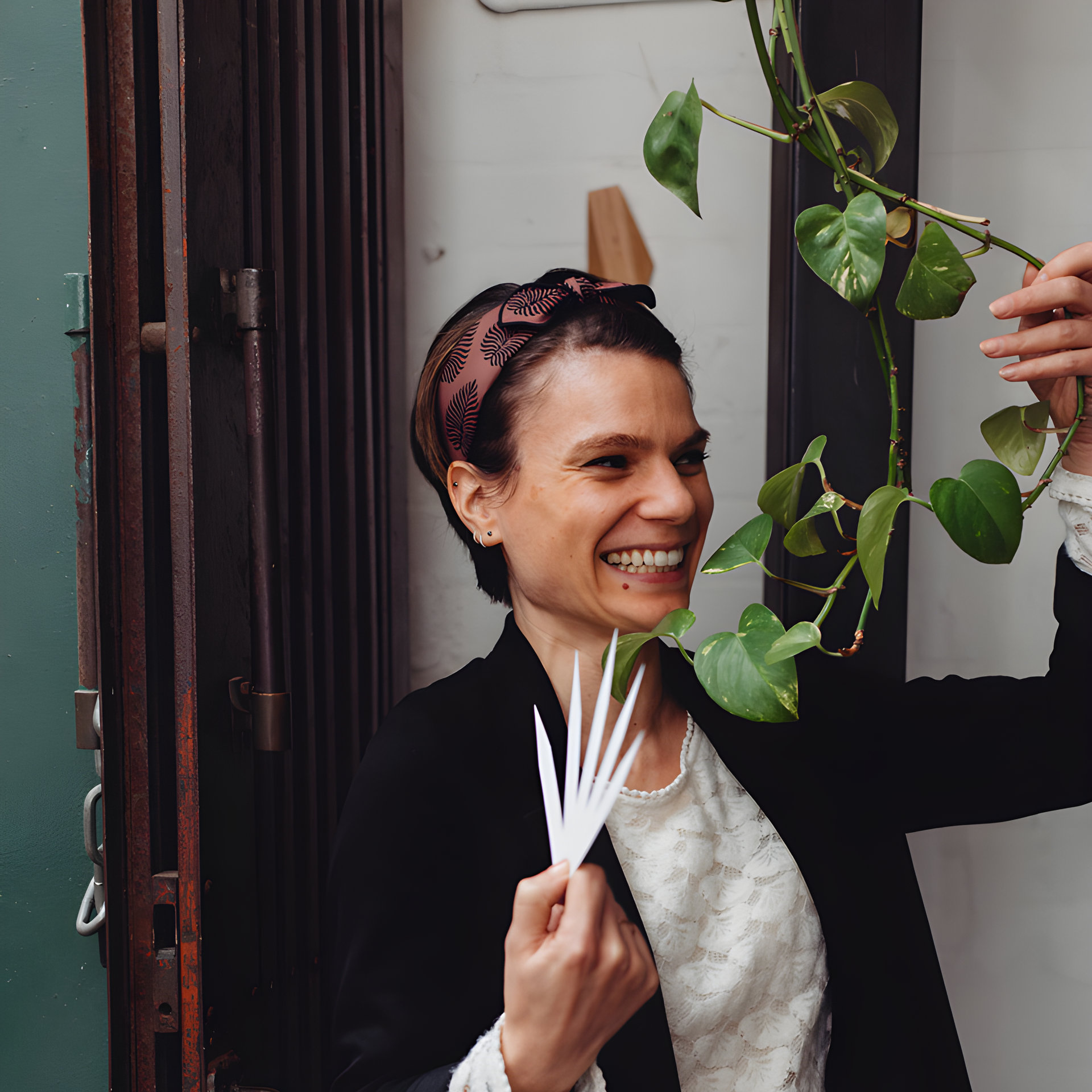 Picture of Emmanuelle Moeglin perfumer