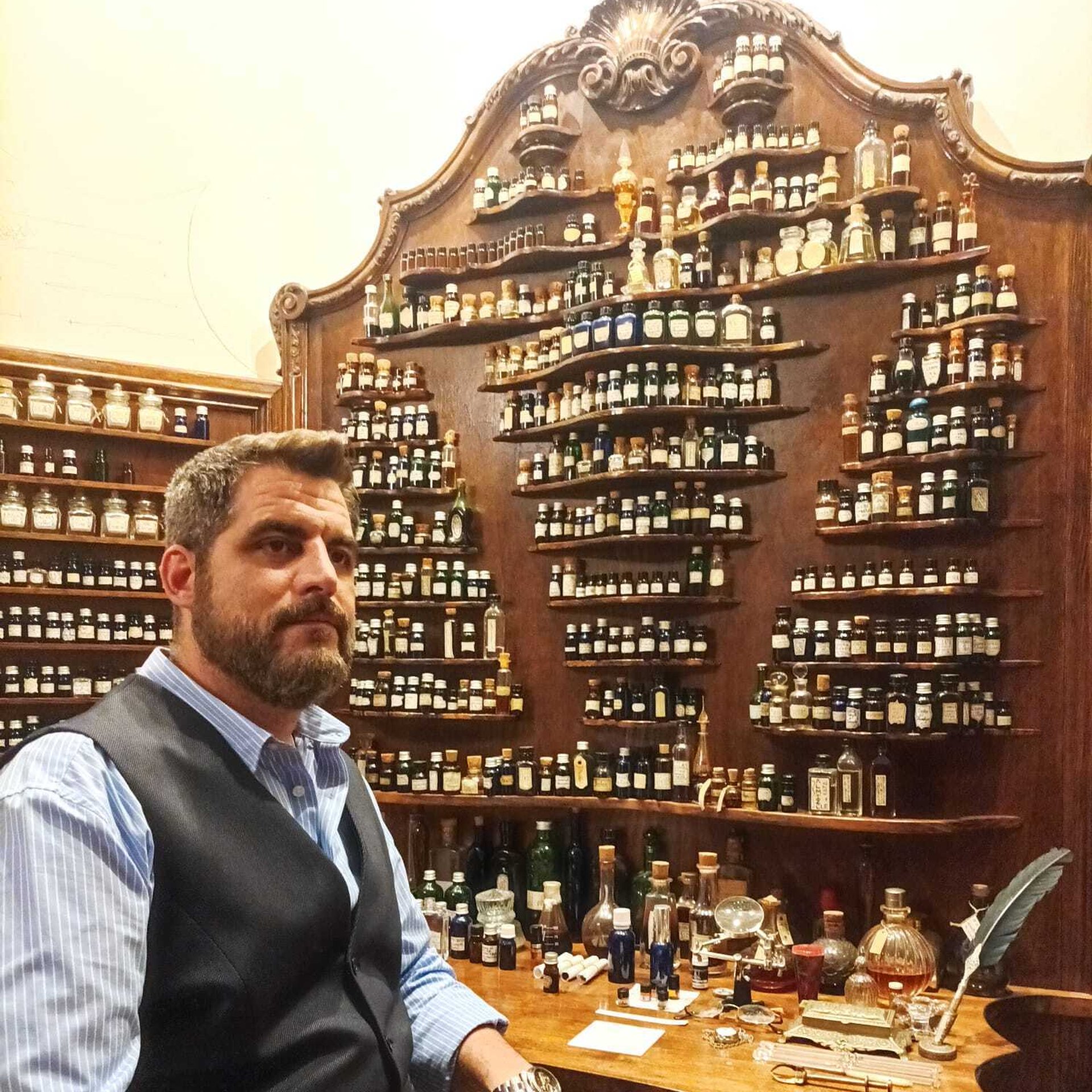 Picture of Pablo Emanuel Locascio Poletto perfumer
