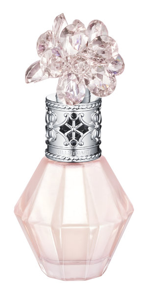 Crystal Bloom Blessed Love Hair Mist by Jill Stuart perfume bottle