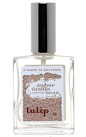 Amber Vanilla Bean by Tulip perfume bottle