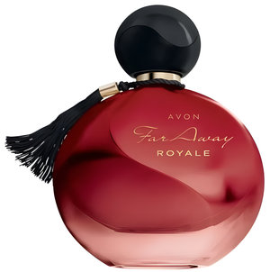 Far Away Royale by Avon perfume bottle