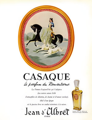 Casaque by Jean d'Albret perfume bottle