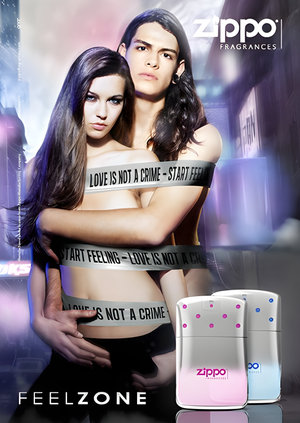 Zippo Feelzone for Her by Zippo Fragrances perfume bottle