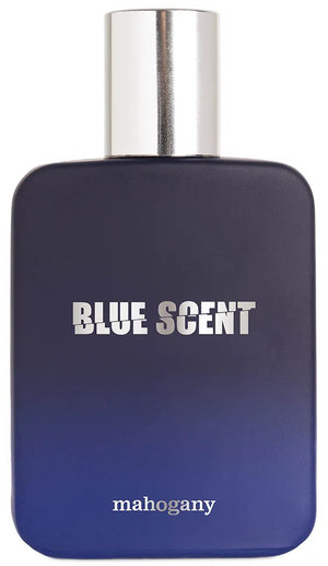 Blue Scent by Mahogany perfume bottle