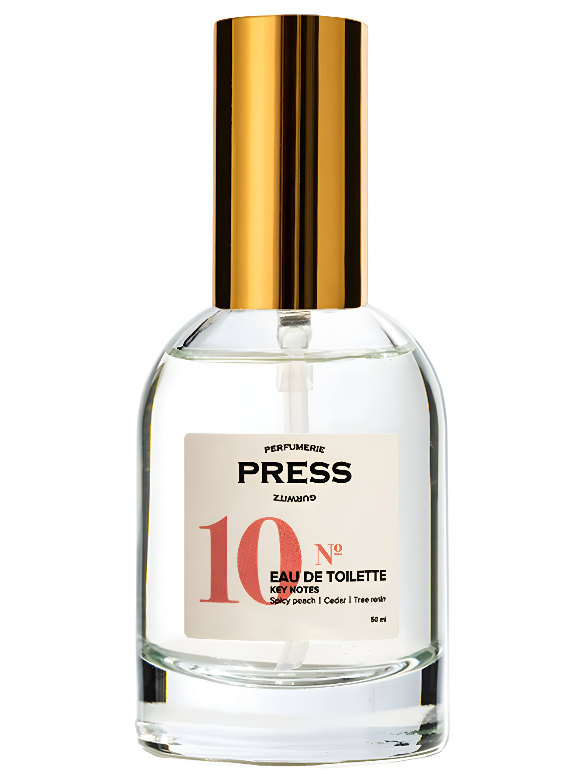 Picture of No. 10 fragrance
