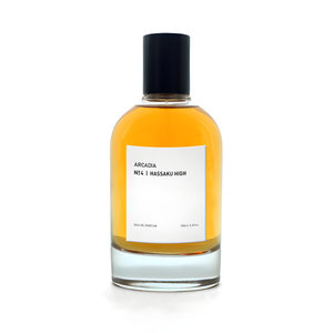 No.4 Hassaku High by Arcadia perfume bottle