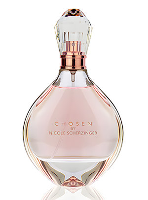 Chosen by Nicole Scherzinger perfume bottle