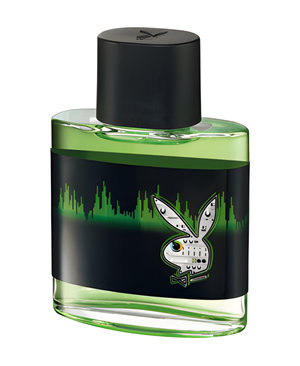 Berlin by Playboy perfume bottle