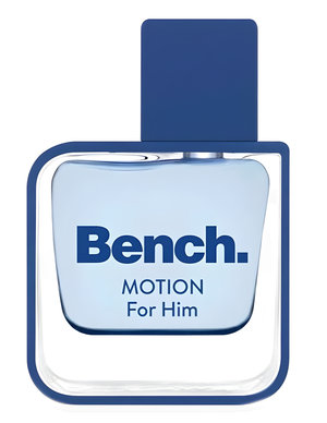Bench Motion for Him by Bench. perfume bottle