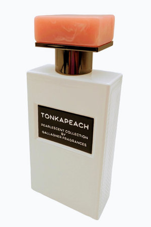 Tonkapeach by Gallagher Fragrances perfume bottle
