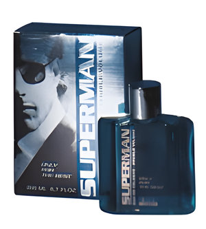 Superman by Royal Cosmetic perfume bottle