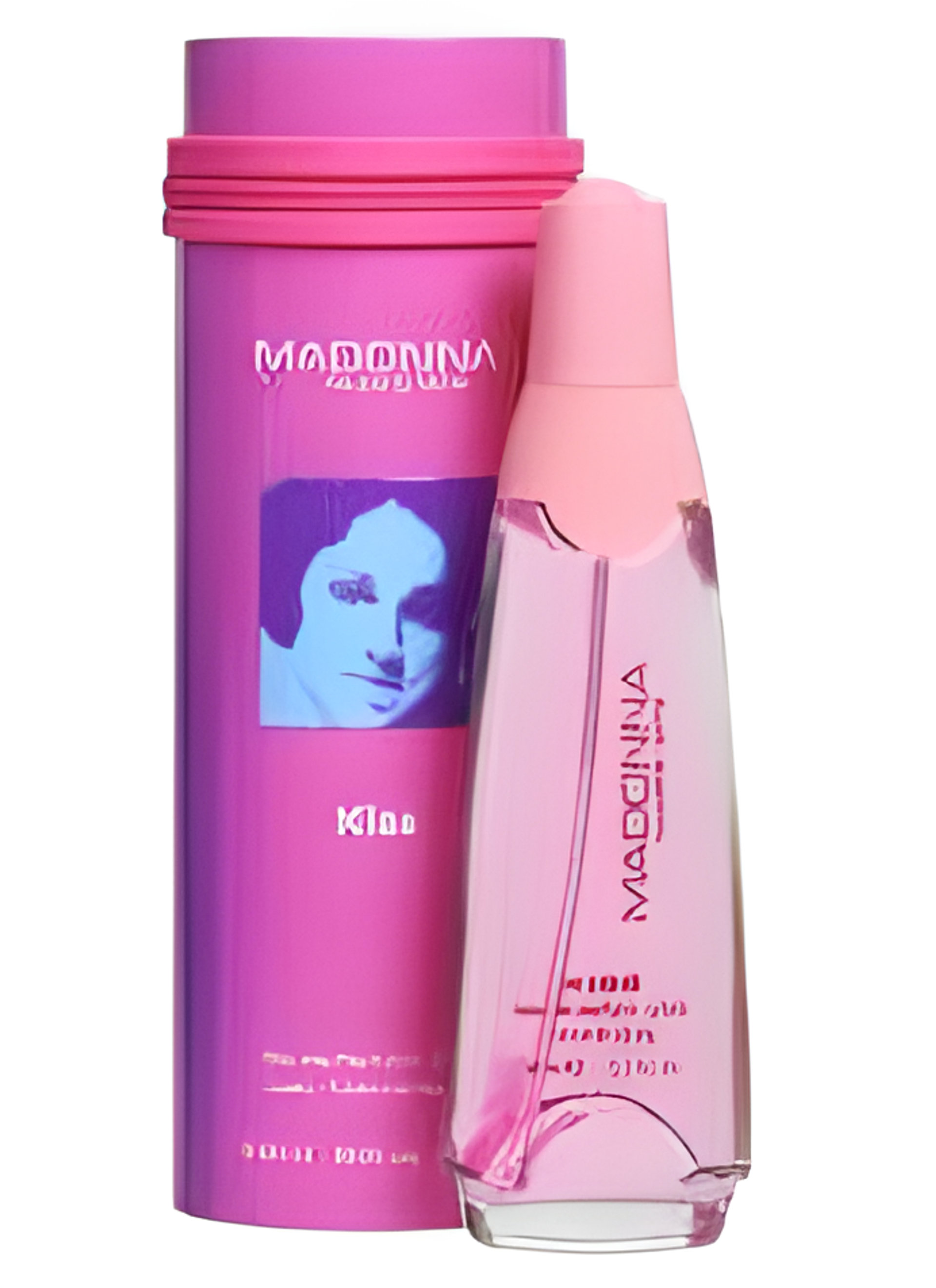 Madonna Nudes 1979 Kiss by Mypa perfume bottle