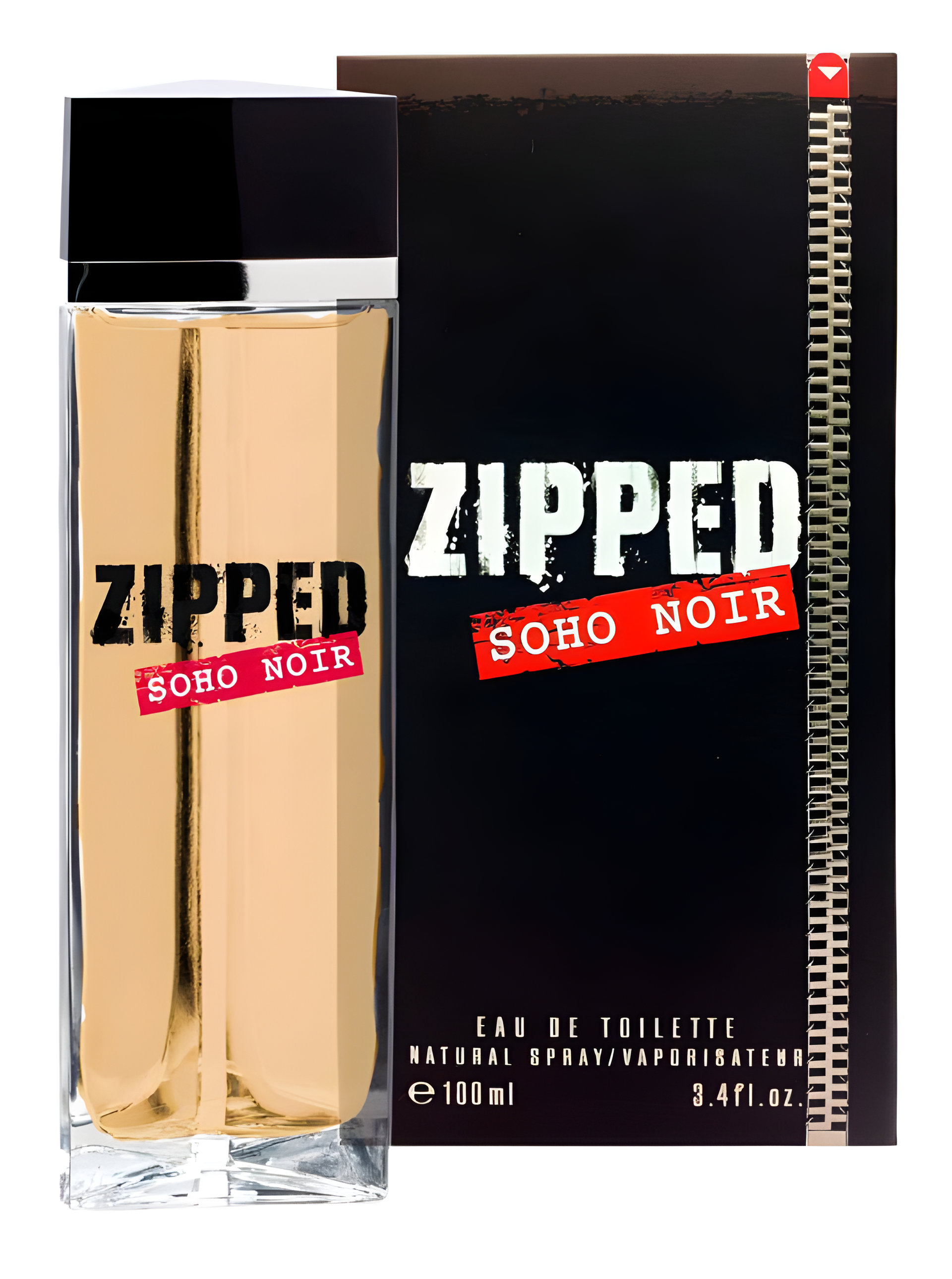 Picture of Zipped Soho Noir fragrance