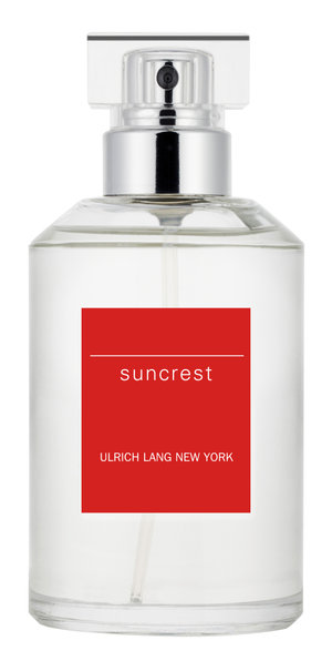 Suncrest by Ulrich Lang perfume bottle