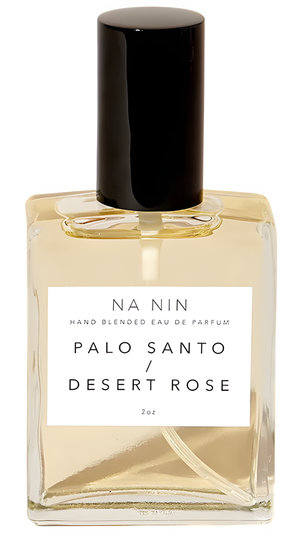 Palo Santo & Desert Rose by Na Nin perfume bottle