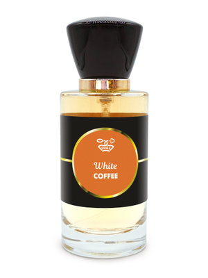 White Coffee by Odetu perfume bottle